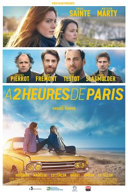 A 2 heures de Paris FRENCH WEBRIP 720p 2019