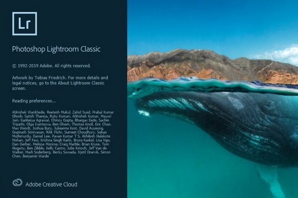 Adobe Photoshop Lightroom Classic 2021