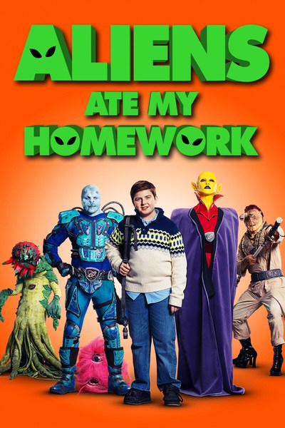 Aliens Ate My Homework FRENCH WEBRIP 1080p 2018