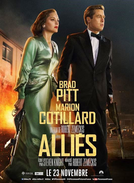 Alliés FRENCH BluRay 1080p 2017