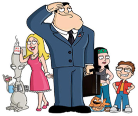 American Dad S08E11 VOSTFR HDTV