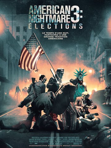 American Nightmare 3 : Elections VOSTFR WEBRIP 2016