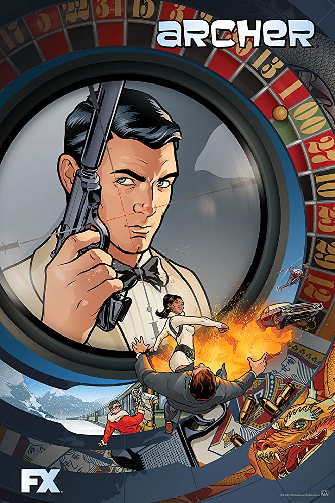 Archer S12E08 FINAL VOSTFR HDTV