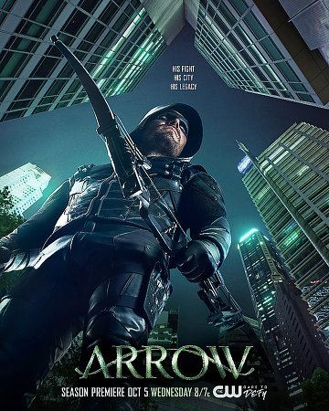 Arrow S05E01 FRENCH HDTV