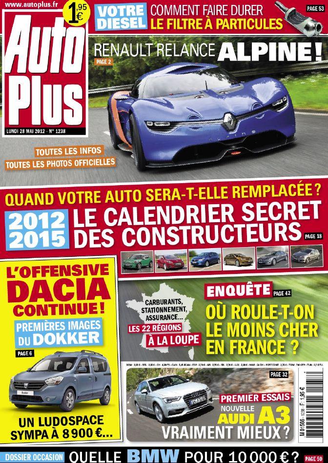 Auto Plus N°1238 du 28 Mai au 3 Juin 2012