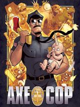 Axe Cop S01E03 VOSTFR HDTV