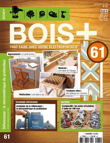 Bois+ - Janvier-Mars 2022