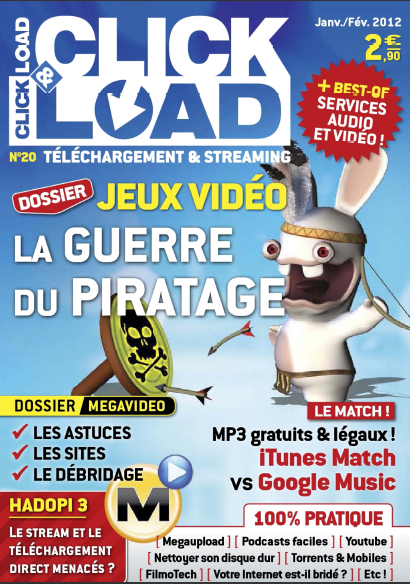 Click & Load n° 20 jan/fév 2012