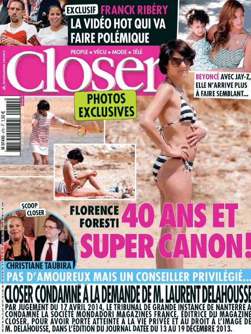 Closer N 470 Du 13 au 19 Juin 2014