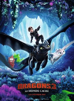 Dragons 3 : Le monde caché TRUEFRENCH WEBRIP 1080p 2019