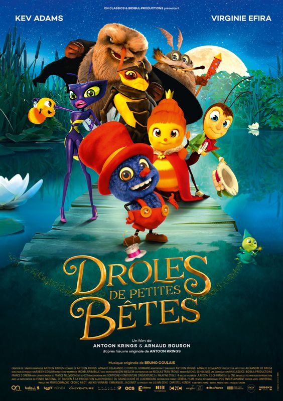 Drôles de petites bêtes FRENCH DVDRIP 2018