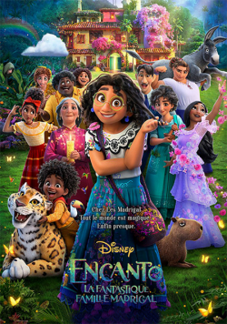 Encanto, la fantastique famille Madrigal TRUEFRENCH DVDRIP 2021