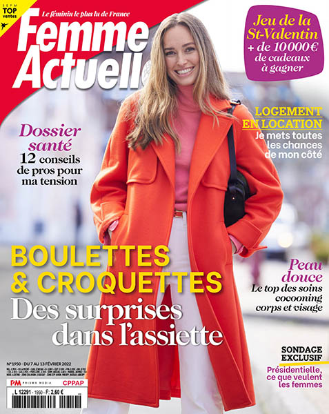 Femme Actuelle - 7 Février 2022