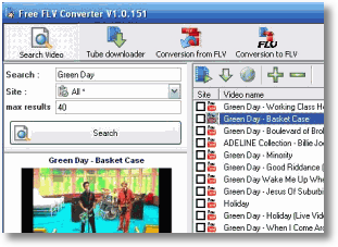 Free Flv Convertisseur