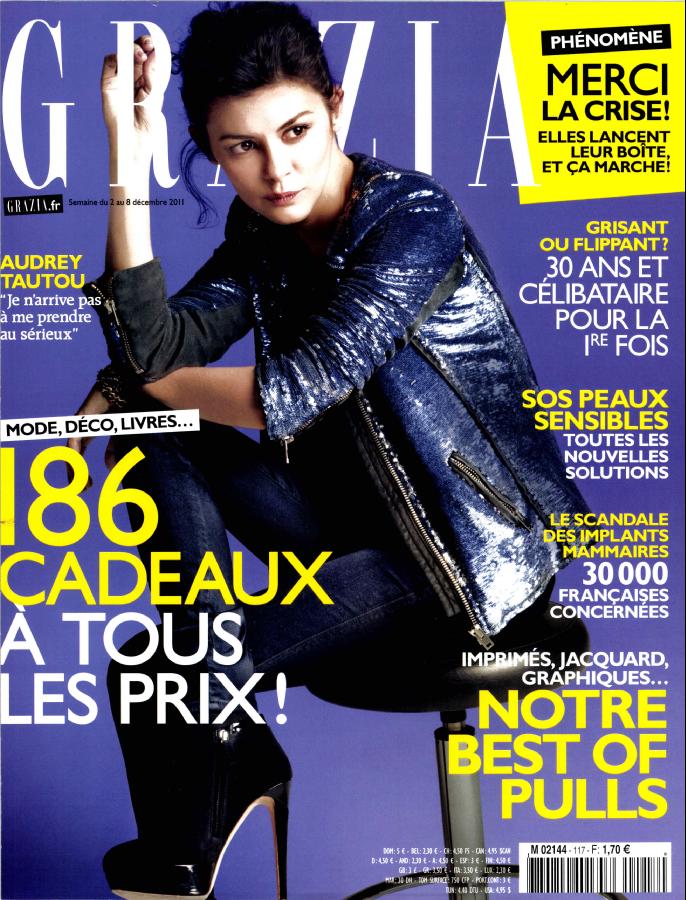 Grazia N°117 du 2 au 8 décembre 2011