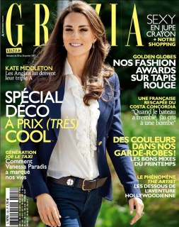 Grazia N°123 du 20 au 26 Janvier 2012