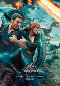 Jurassic World : Fallen Kingdom FRENCH DVDSCR 2018