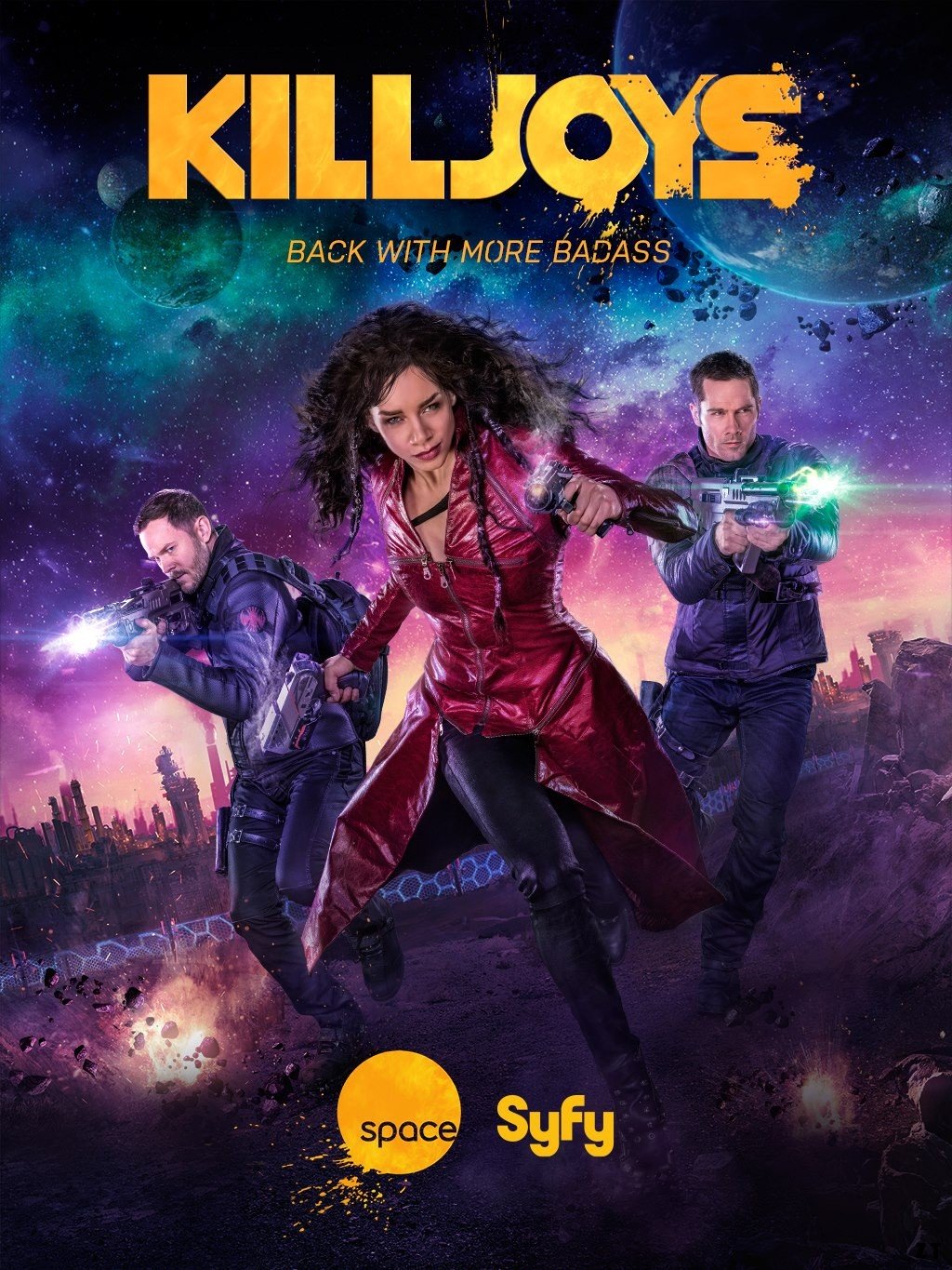 Killjoys Saison 4 FRENCH HDTV