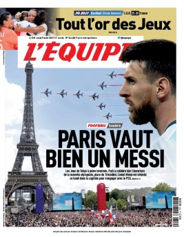 L’equipe du 09 Aout 2021