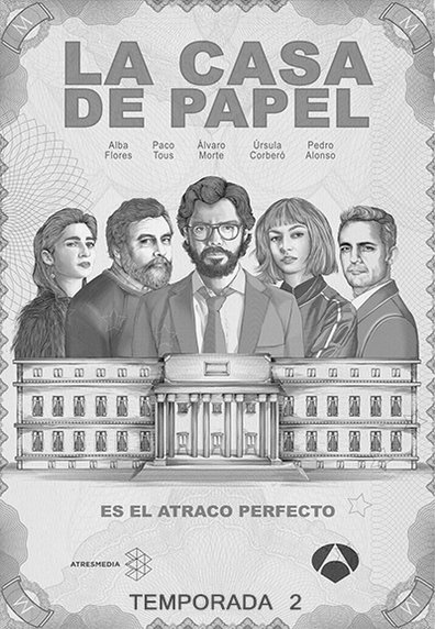 La Casa de papel Saison 2 VOSTFR BluRay 1080p HDTV