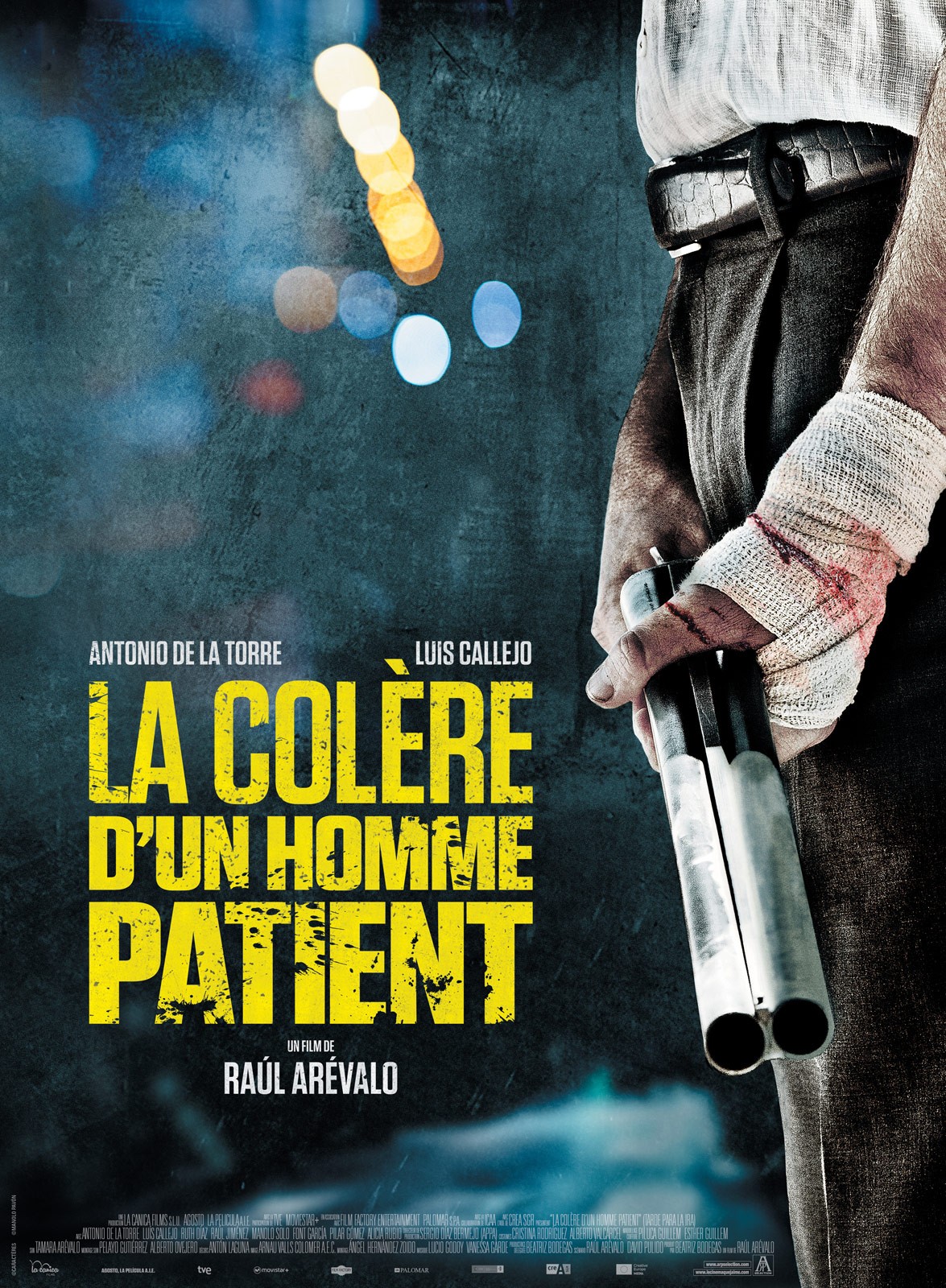 La Colère d’un homme patient FRENCH BluRay 720p 2017