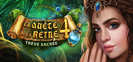 La quete de la reine 4 - Treve sacrée Edition Collector (FR Cracked) (PC)