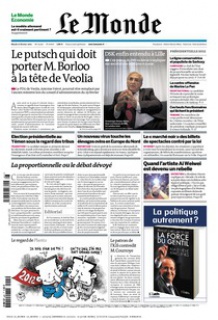 Le Monde et Supp.Eco du 21 Fevrier 2012