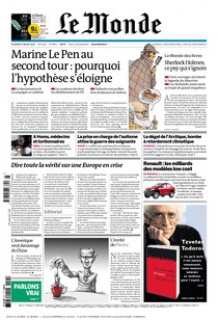 Le Monde et Supp.Livres du 17 Fevrier 2012