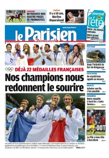 Le Parisien du 05 Août 2012