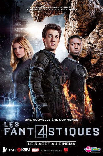 Les 4 Fantastiques FRENCH DVDRIP 2015