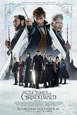 Les Animaux fantastiques : Les crimes de Grindelwald FRENCH WEBRIP 720p 2018