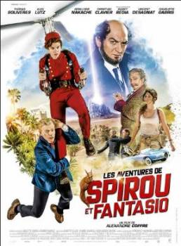 Les Aventures de Spirou et Fantasio FRENCH BluRay 1080p 2018