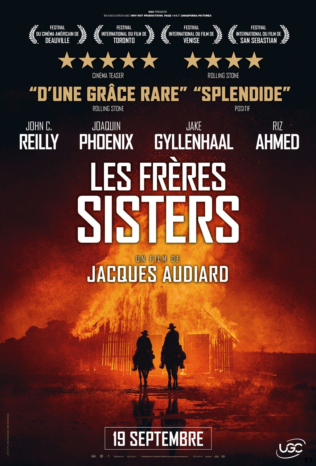 Les Frères Sisters FRENCH BluRay 720p 2018