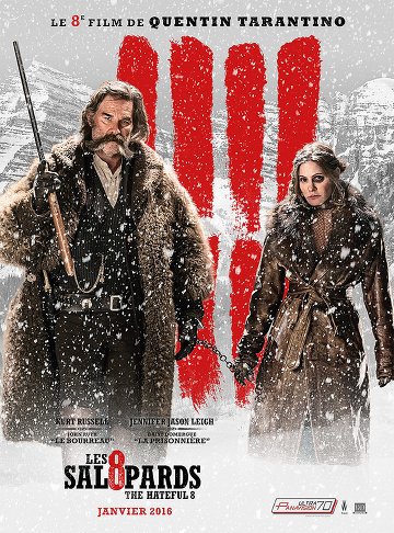 Les Huit salopards (The Hateful Eight) VOSTFR DVDRIP 2016