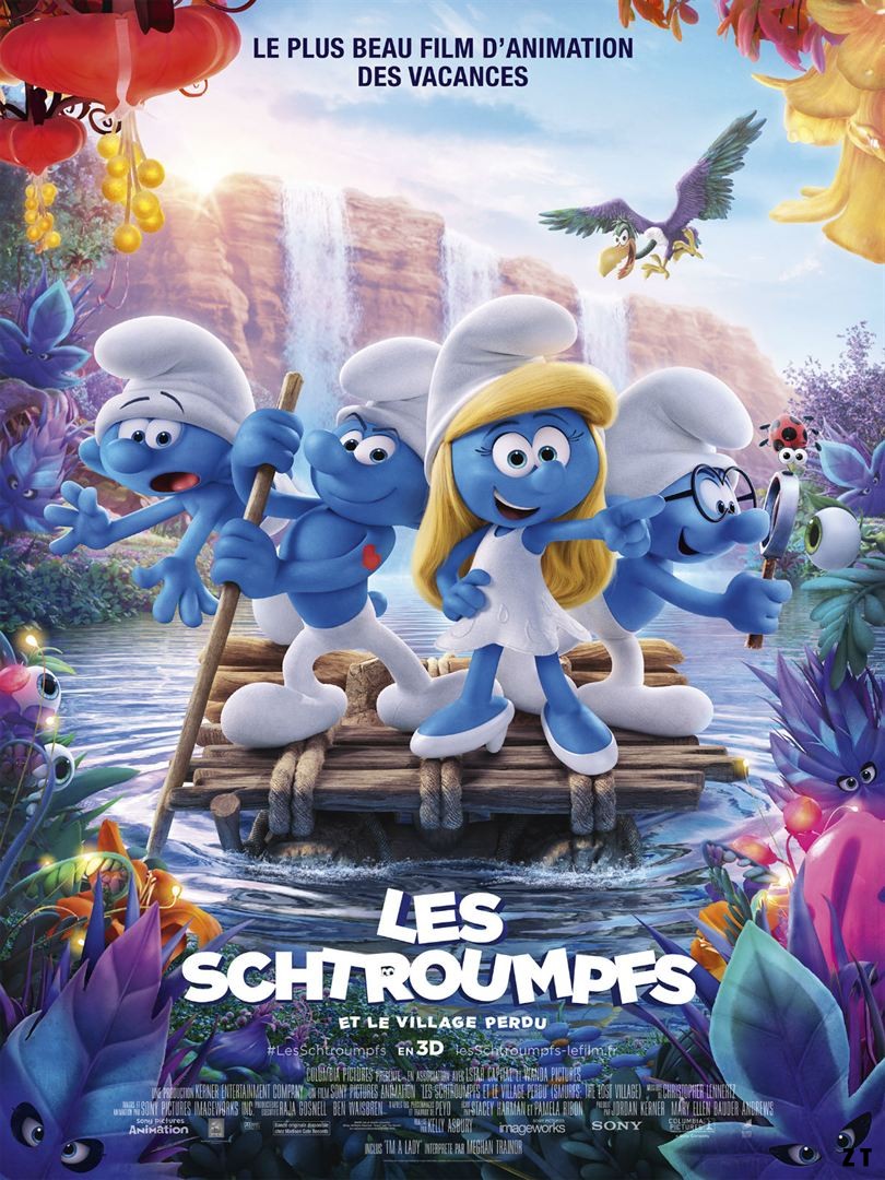 Les Schtroumpfs et le village perdu FRENCH BluRay 720p 2017