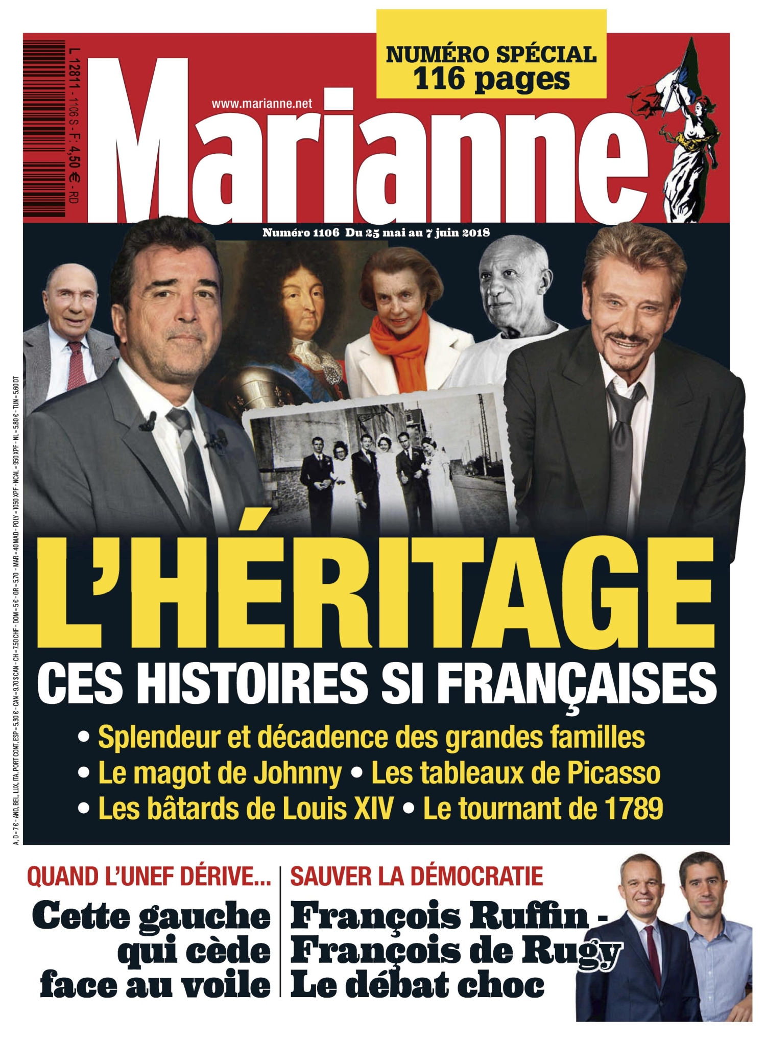 Marianne N°1106 - 25 Mai 2018 Pdf