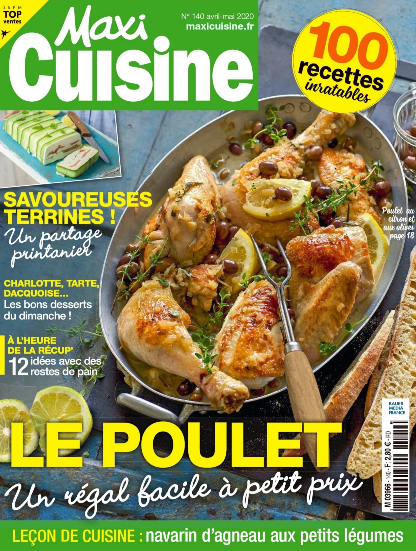 Maxi Cuisine - Avril Mai 2020