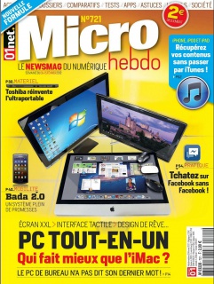 Micro Hebdo N°721 du 09 au 15 Février 2012 FR PDF