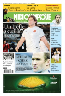 Midi Olympique du 10 Fevrier 2012