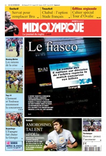 Midi Olympique du 13 Fevrier 2012