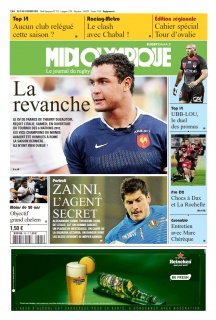 Midi Olympique Version tablette du 03 Fevrier 2012