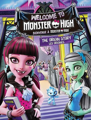 Monster High: Welcome to Monster High FRENCH DVDRIP 2016