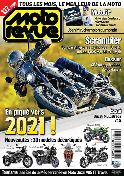 Moto Revue - Janvier 2021