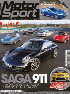 Motor Sport N°44 Janv. Fev. 2012