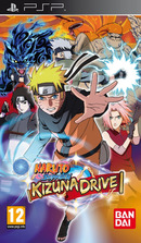 Naruto Shippuden Kizuna Drive (PSP)