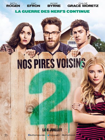 Nos pires voisins 2 FRENCH DVDRIP x264 2016