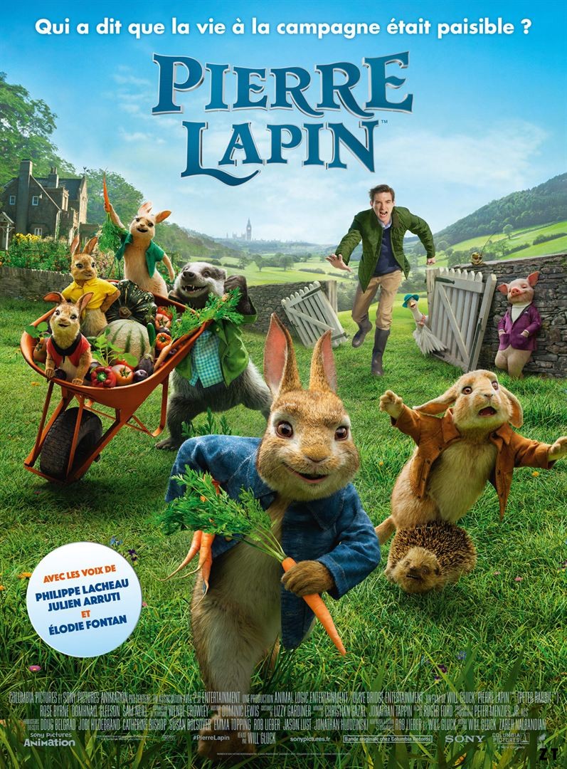 Pierre Lapin VOSTFR DVDRIP 2018