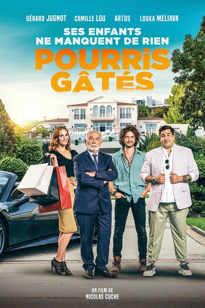 Pourris gâtés FRENCH WEBRIP 720p 2021