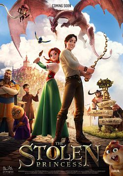 Princesse Mila et le sorcier au coeur de pierre FRENCH DVDRIP 2019