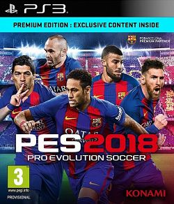 Pro Evolution Soccer 2018 (PS3)